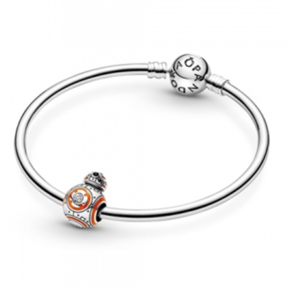 NWOT Star Wars BB-8 Droid Bead Charm - Picture 6 of 13